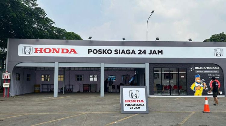 Honda Hadirkan Lebih Banyak Posko Serta Dealer Siaga di Berbagai Daerah