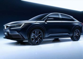 Seri Terbaru Model Prototipe Mobil Listrik Honda e:N Series Tampilkan Pertama Kali di Auto Shanghai 2023