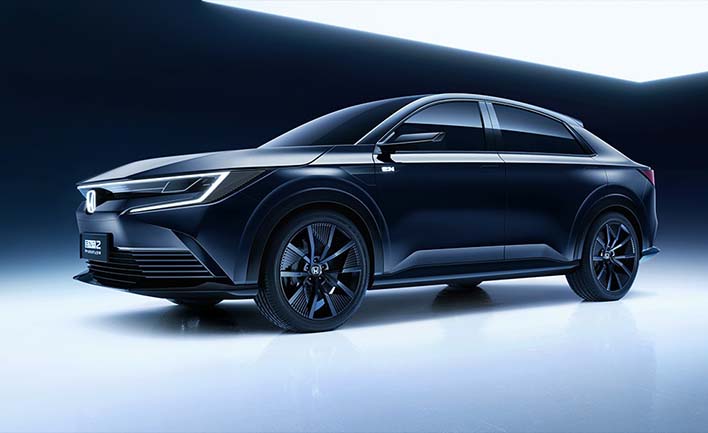 Seri Terbaru Model Prototipe Mobil Listrik Honda e:N Series Tampilkan Pertama Kali di Auto Shanghai 2023