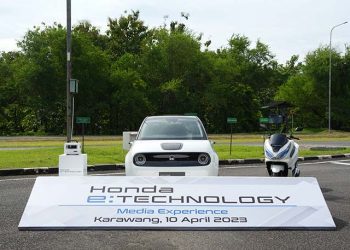 Honda Bersiap Pasarkan Dua Model e:HEV (Hybrid) pada Tahun Ini