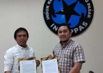 Inkoppas Gandeng PT Viura Gulirkan Revitalisasi dan Digitalisasi Pasar Tradisional