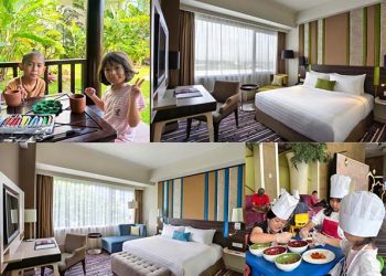 Staycation Liburan Sekolah, Enaknya di Mercure Serpong Alam Sutera Aja!