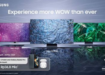 Mulai Early Order, Samsung Luncurkan jajaran TV Premium Tahun 2023 yang Semakin WOW