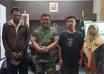Mengharukan! Danrem 064/MY Bertindak Sigap, Bantu Fasilitasi Pertemuan Ibu dan Anak Yang Terpisah 18 Tahun