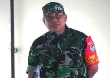 Dandim 0602/Serang Akan Tindak Tegas Anggotanya Yang Terlibat Narkoba