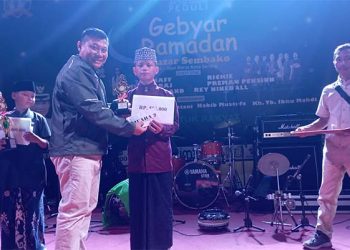 Gebyar Ramadhan Bazar Sembako Resmi ditutup Oleh Dandim 0602/Serang