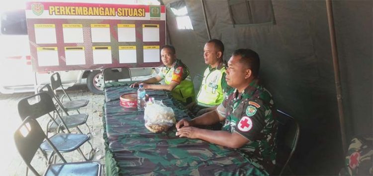 Antisipasi Arus Balik Mudik 2023, Kodim 0602/Serang Siapkan Satu Posko Pelayanan