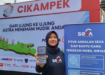 Bersama SEVA Mudik Terasa Mudah, Aman, dan Nyaman