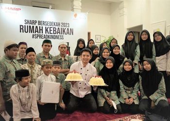 Sharp Indonesia Hadirkan Rumah Kebaikan Untuk Menebar Kebaikan Berbagi di Bulan Ramadan