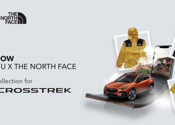 Subaru Indonesia X The North Face Indonesia Perkenalkan CROSSTREK Capsule Collection di E-commerce