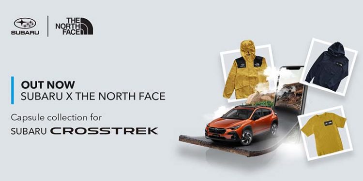 Subaru Indonesia X The North Face Indonesia Perkenalkan CROSSTREK Capsule Collection di E-commerce