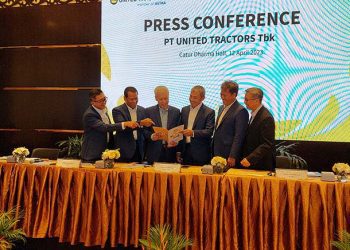 PT United Tractors Tbk Bagikan Dividen Sebesar Rp25,5 Triliun