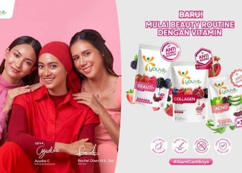 Youvit Beauty Vitamins Hadir Untuk Perawatan Kulit & Rambut Wanita Indonesia