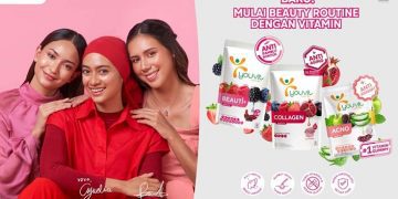 Youvit Beauty Vitamins Hadir Untuk Perawatan Kulit & Rambut Wanita Indonesia