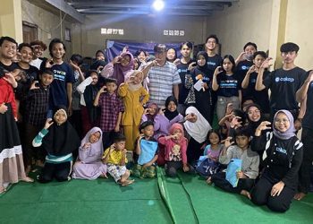 Ulang Tahun Ke-empat, Edtech Cakap Berbagi ke Anak Yatim dan Putus Sekolah