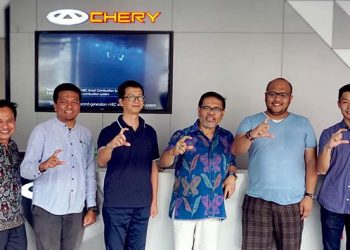 Dukung Strategi Bisnis Chery, Duta Besar RI Untuk Republik Rakyat Tiongkok Kunjungi Kantor Chery di Indonesia