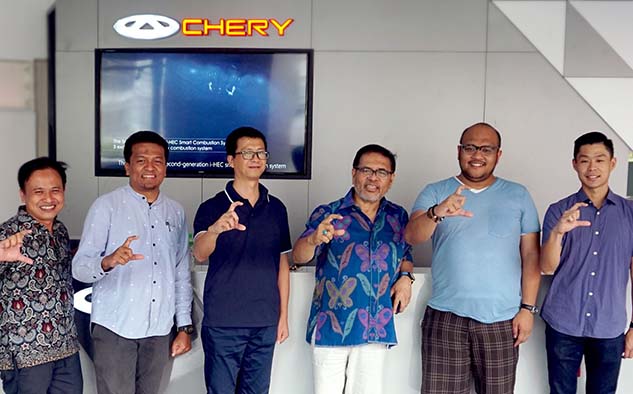 Dukung Strategi Bisnis Chery, Duta Besar RI Untuk Republik Rakyat Tiongkok Kunjungi Kantor Chery di Indonesia