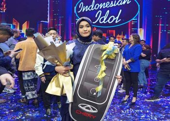 Chery OMODA 5 Menjadi Hadiah Utama Juara Indonesian Idol Season XII