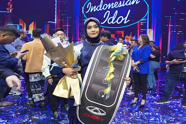 Chery OMODA 5 Menjadi Hadiah Utama Juara Indonesian Idol Season XII