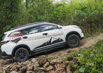 Berkendara bersama Daihatsu Terios Serasa Berpetualang