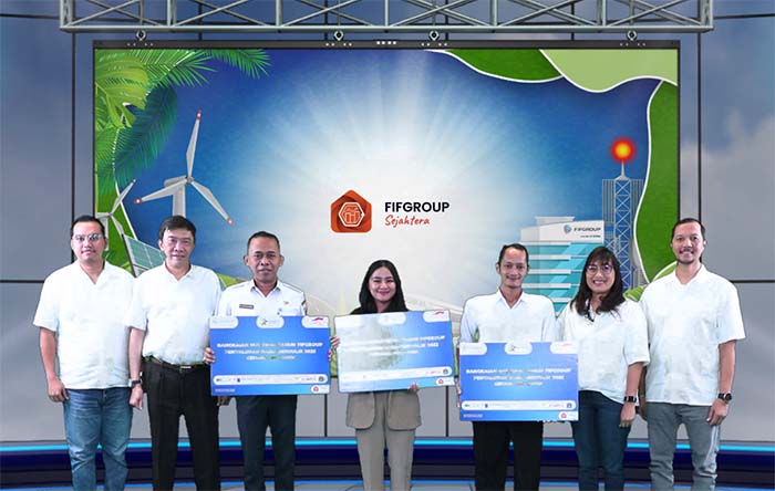 FIFGROUP Gelar Kick Off UMKM 2023 untuk Salurkan Dana Bergulir Bagi 734 UMKM