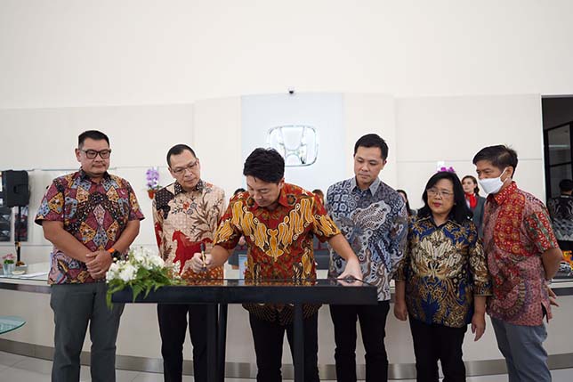 Honda Resmikan Dua Jaringan Dealer Baru di Kecamatan Subang dan Pamanukan Jawa Barat