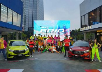 Honda Luncurkan New Honda Brio, Kini Tampil Lebih Stylish Dengan Fitur Lebih Lengkap