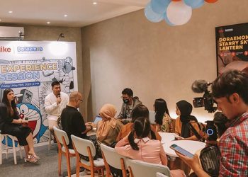 Olike Indonesia Hadirkan Terobosan Terbaru Melalui Rangkaian Produk Olike Doraemon