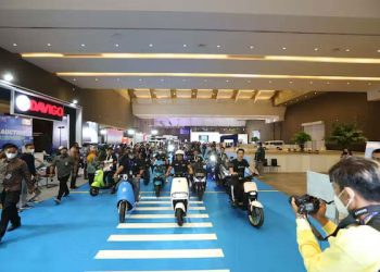 Pameran Kendaraan Listrik PEVS 2023 Siap Digelar pada 17–21 Mei 2023 di JIExpo Kemayoran, Jakarta
