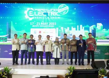 Pameran Kendaraan Listrik PEVS 2023 Resmi Dibuka untuk Umum