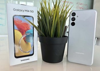 Samsung Galaxy M14 5G Semakin Asyik dengan Baterai Super Besar 6.000mAh