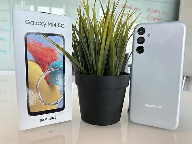Samsung Galaxy M14 5G Semakin Asyik dengan Baterai Super Besar 6.000mAh