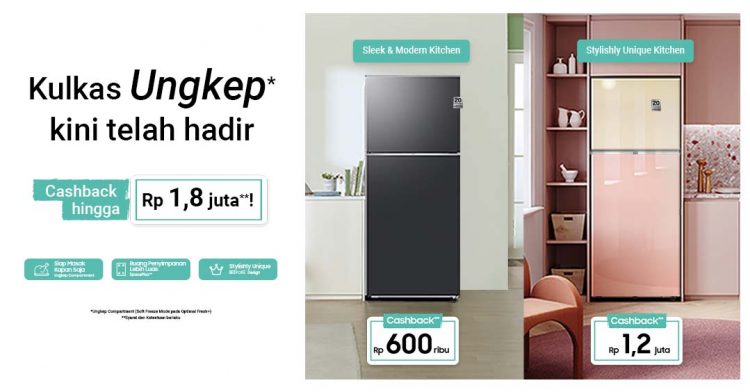 Samsung Gelar Pre-Order untuk Kulkas Ungkep, Ini Keistimewaannya!