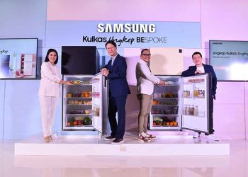Samsung Luncurkan ‘Kulkas Ungkep’ Dua Pintu Dalam Dua Pilihan Desain