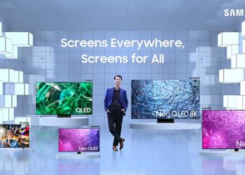 Samsung Luncurkan Jajaran Smart TV 2023 yang Semakin WOW