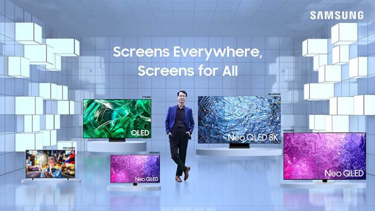Samsung Luncurkan Jajaran Smart TV 2023 yang Semakin WOW
