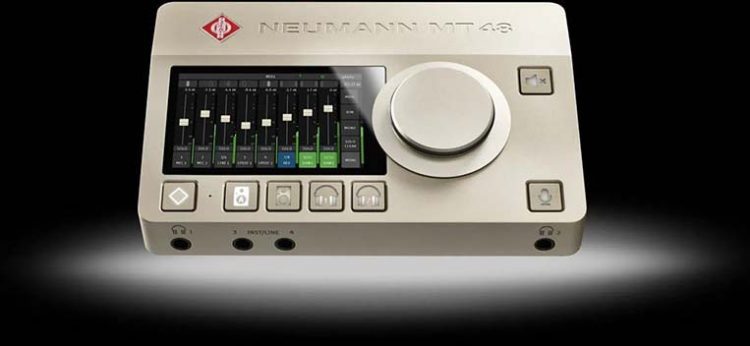 Neumann Meluncurkan Audio Interface MT 48: Koneksi Sempurna antara Mikrofon dan Monitoring