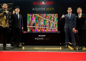 Sharp Luncurkan TV AQUOS XLED 4K Terbarunya di Kawasan Asia, Timur Tengah, dan Afrika