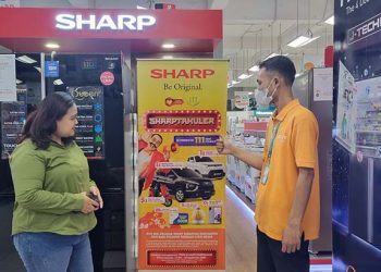 Sharp Hadirkan Program Sharptakuler Tawarkan 111 Hadiah Spektakuler untuk Konsumen Setianya
