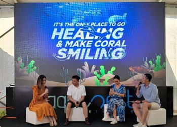 AquaNest Luncurkan Program Orangtua Asuh Karang di Tanjung Benoa, Bali
