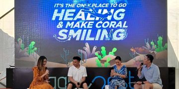 AquaNest Luncurkan Program Orangtua Asuh Karang di Tanjung Benoa, Bali