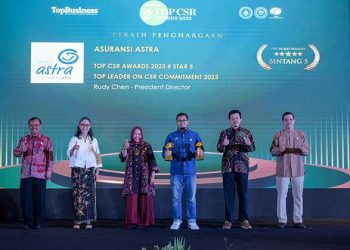 Asuransi Astra Berhasil Raih Dua Penghargaan di Top CSR Awards 2023