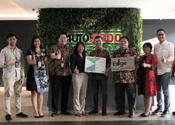 Auto2000 Wahid Hasyim, Dealer Otomotif  Pertama di Indonesia yang Meraih Sertifikat EGDE Advance