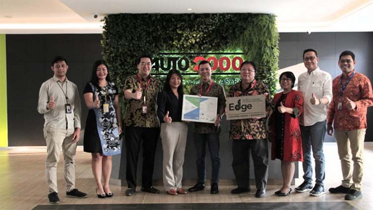 Auto2000 Wahid Hasyim, Dealer Otomotif Pertama di Indonesia yang Meraih Sertifikat EGDE Advance