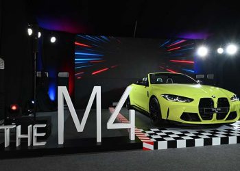 BMW M4 Competition Convertible M xDrive Dihadirkan di M Fest untuk Pecinta Motorsport