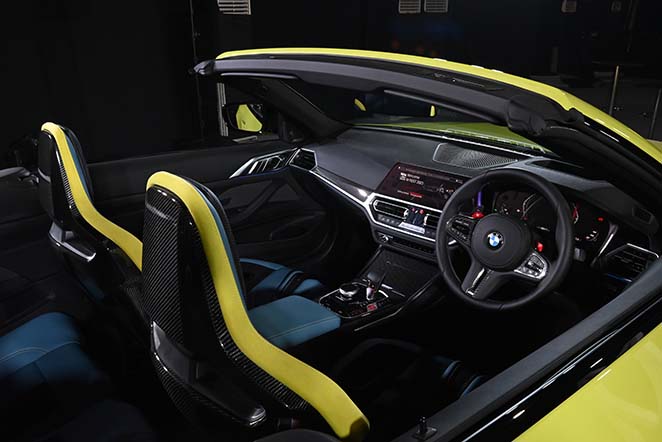 BMW M4 Competition Convertible M xDrive Dihadirkan di M Fest untuk ...