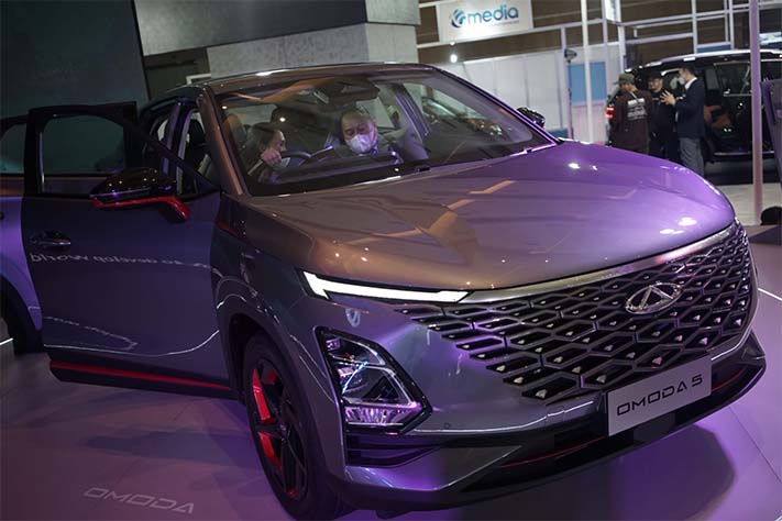 Chery TIGGO 8 PRO dan OMODA 5 Raih Penghargaan di IIMS Award Surabaya 2023