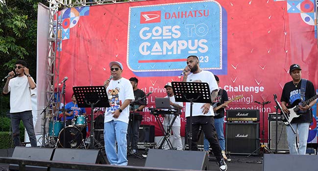 Daihatsu Goes to Campus Sambangi Universitas Indonesia
