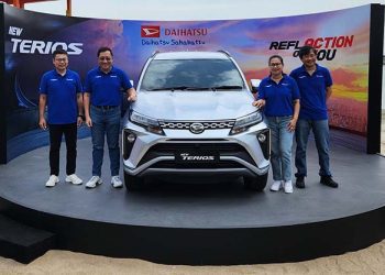 Penyegaran Daihatsu New Terios Kini Tampil Makin Tambah Sporty Adventure