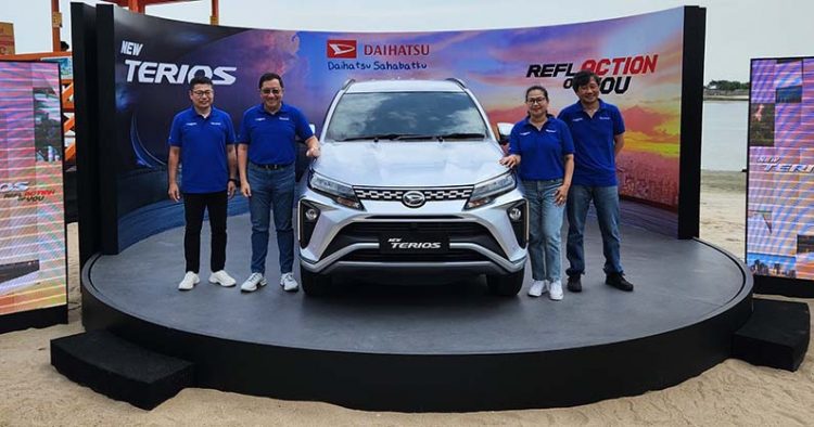 Penyegaran Daihatsu New Terios Kini Tampil Makin Tambah Sporty Adventure